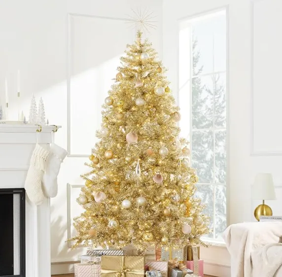 7.5 Gold Christmas Tree