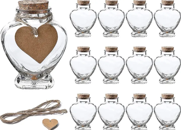 Love Potion Bottles