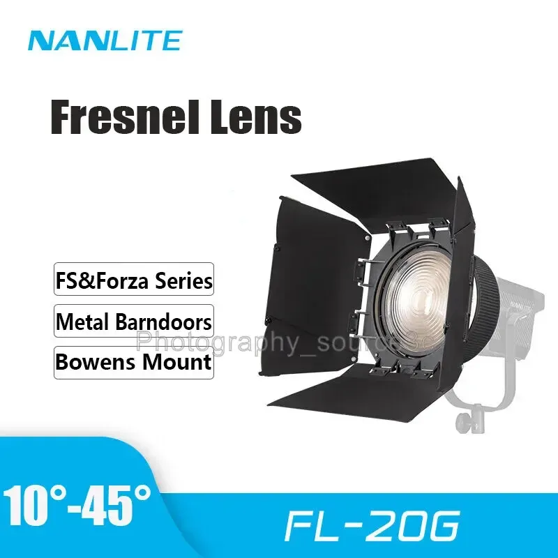NanLite FL-20G Fresnel Lens for Forza 300 and 500