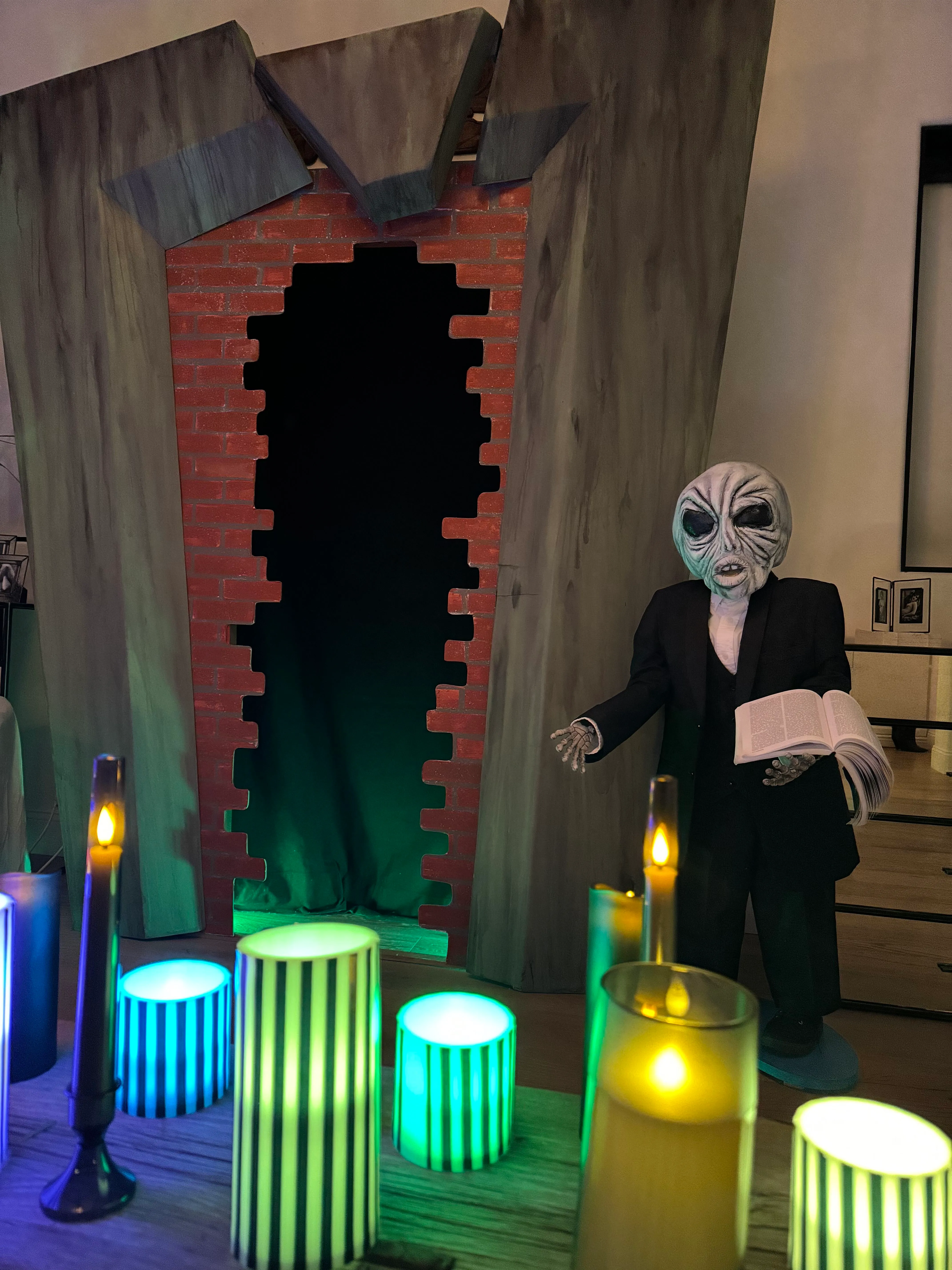 Beetlejuice Minister