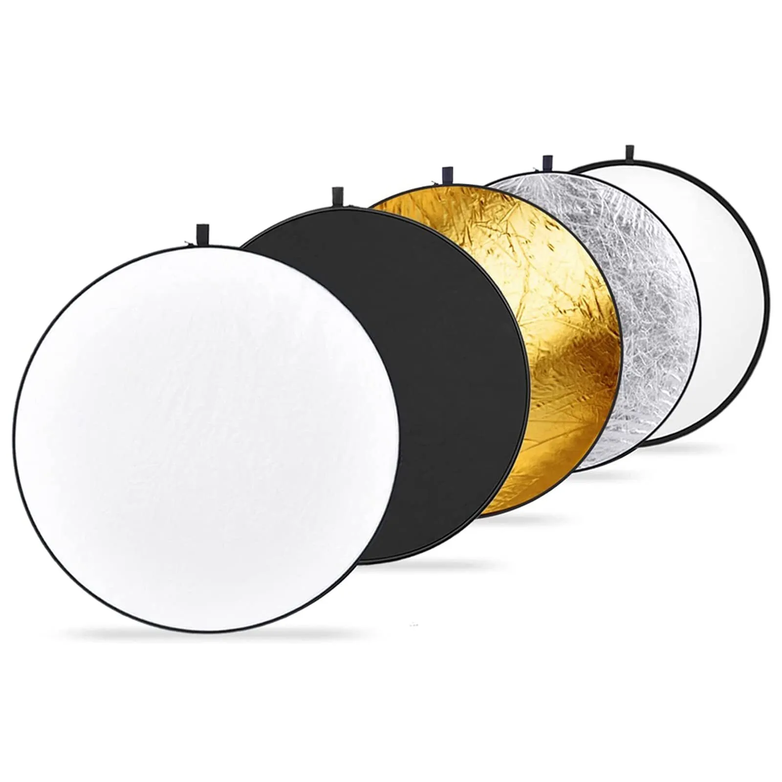 NEEWER Light Reflector Light Diffuser 5 in 1 Collapsible Multi Disc