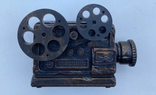 Old Film Camera Prop