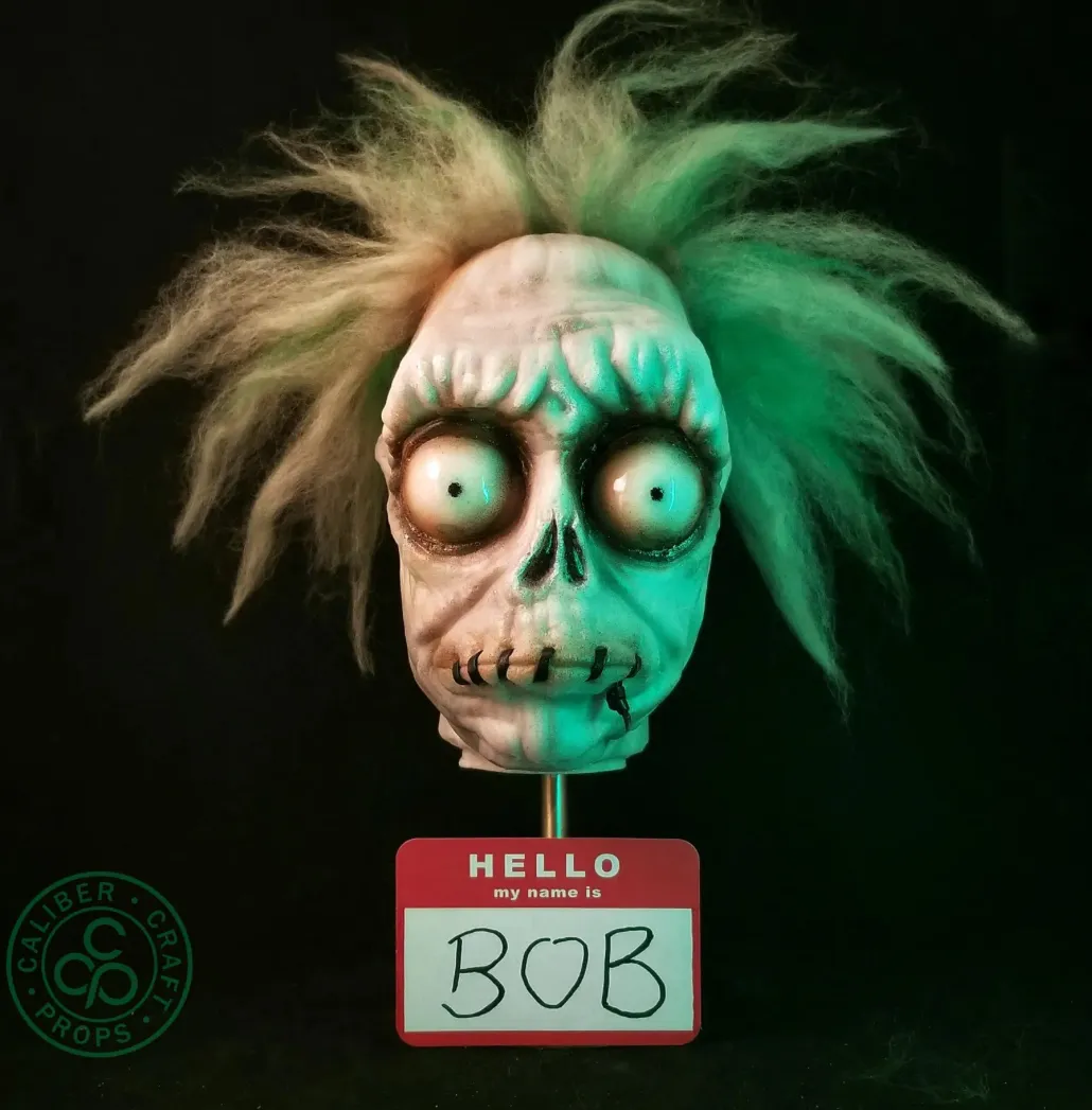 Beetlejuice Bob Head