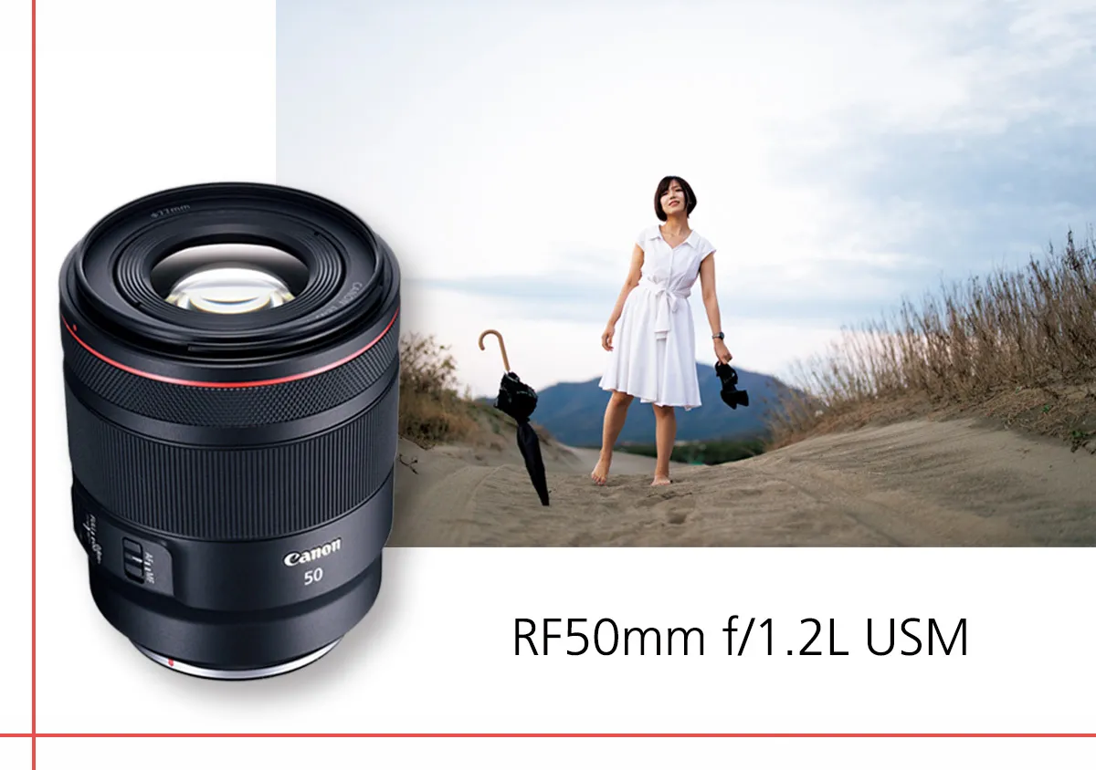 Canon RF 50mm f/1.2 USM 