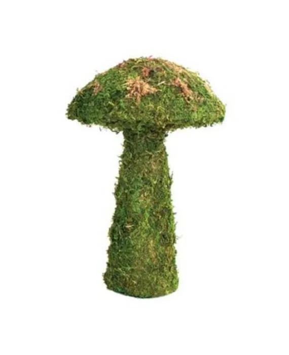 Deco Moss Mushroom Planter