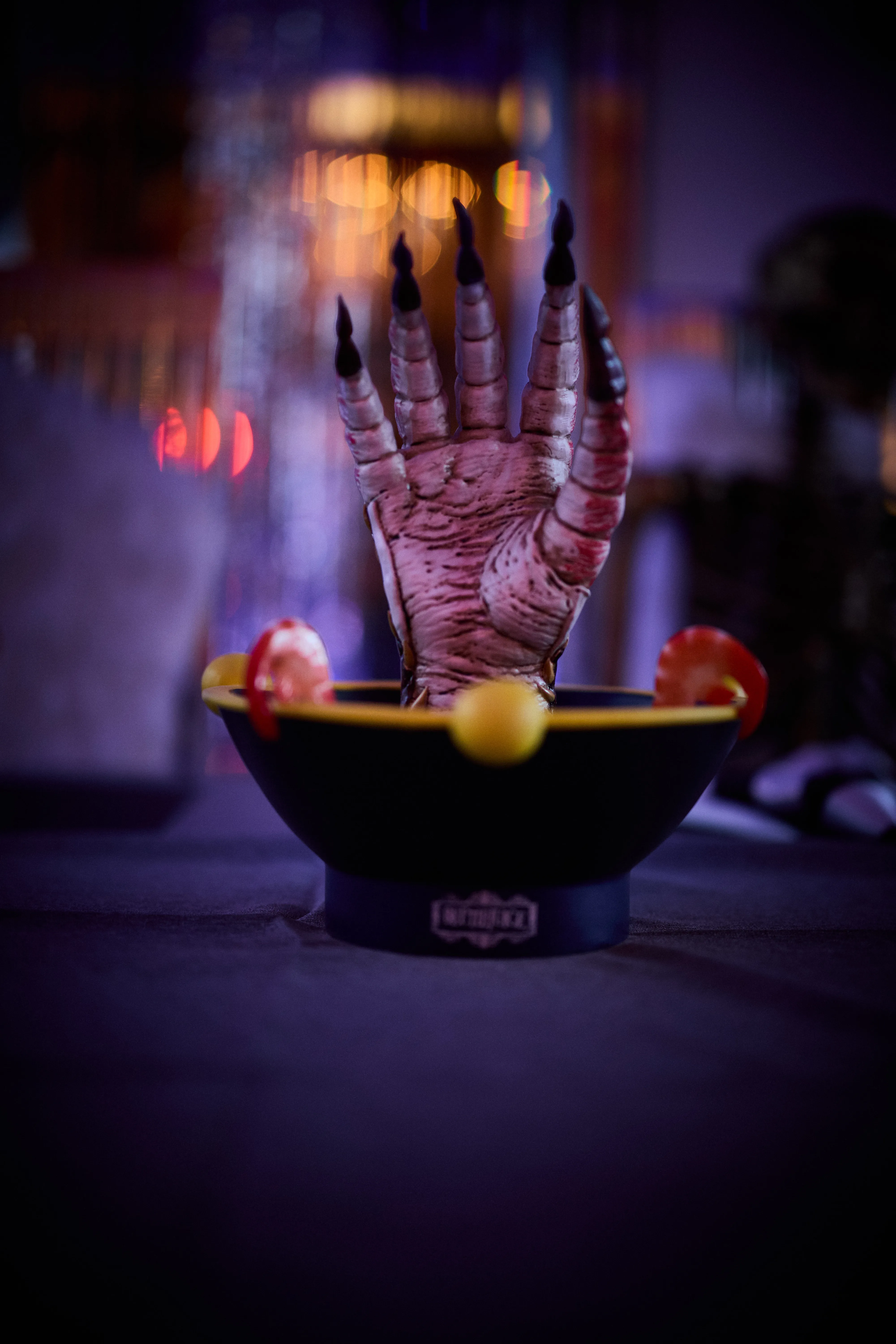 Beetlejuice Shrimp Hand