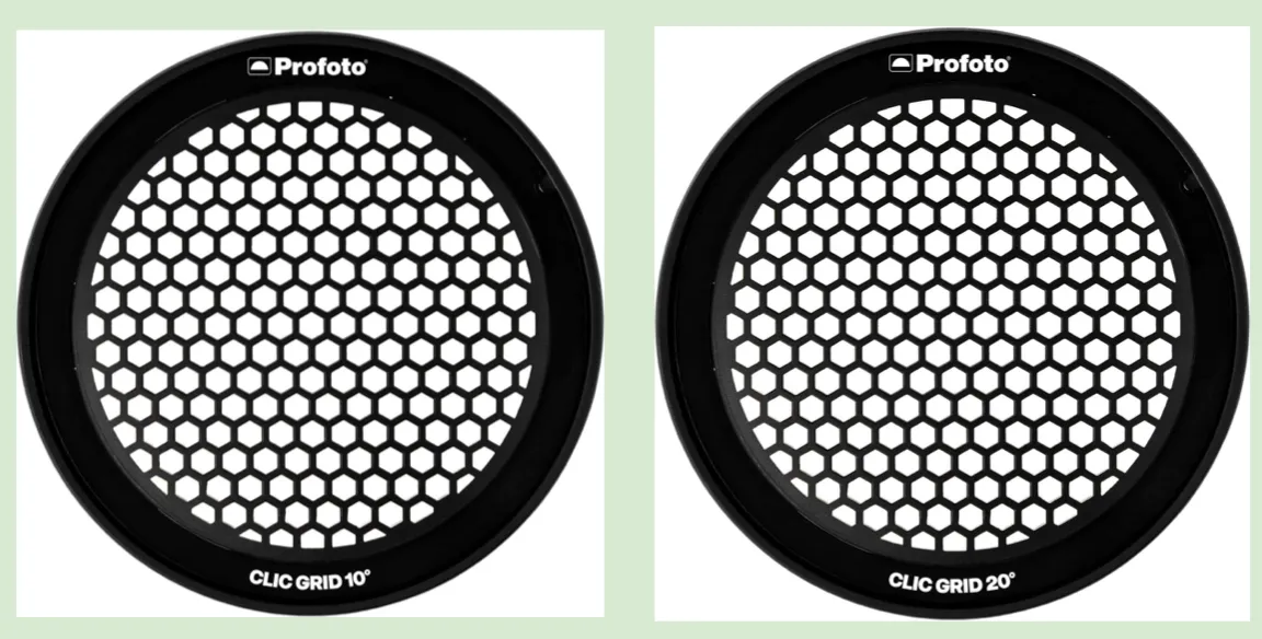 Profoto Clic Grid Set (10, 20)