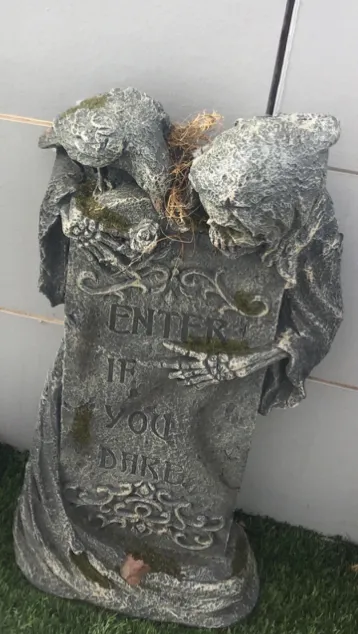 Enter If You Dare’ Tombstone