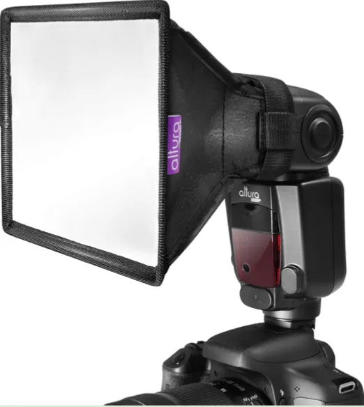 Flash Diffuser Light Softbox 6x5” by Altura Photo 