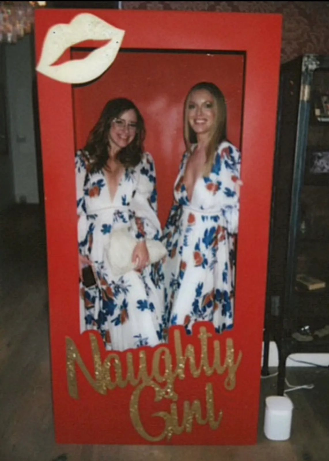 Red Life-size Barbie Box