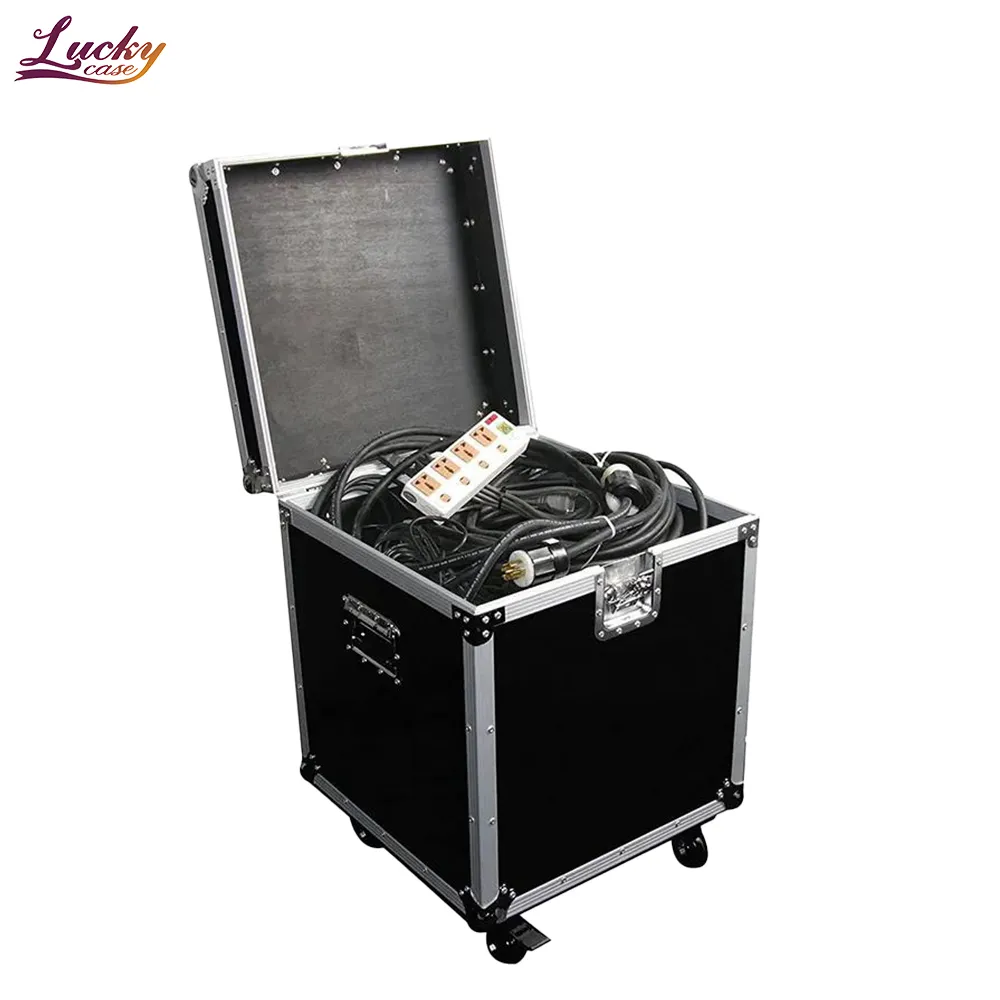 Flightcase cableado de luces