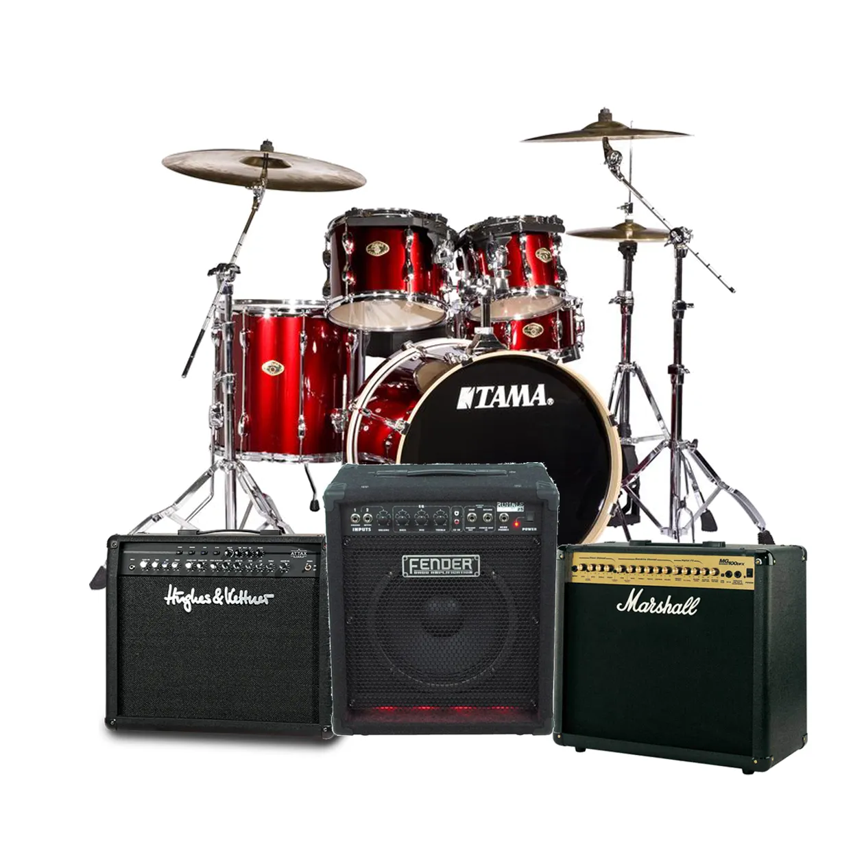 Backline sencillo completo