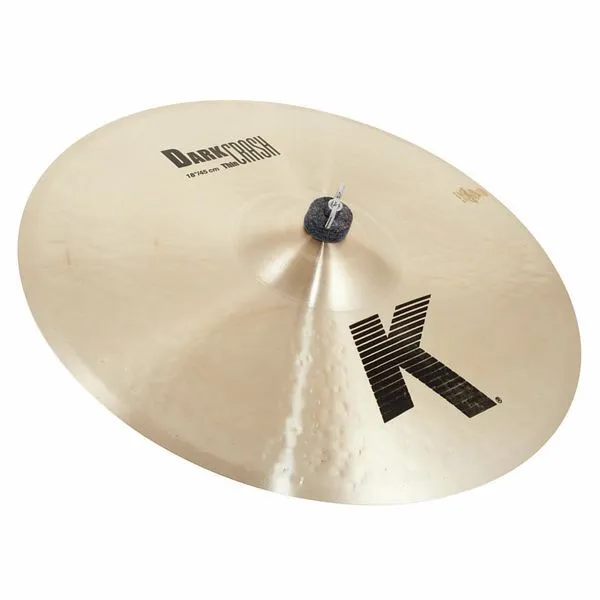 Plato Crash 18" Zildjian K Dark
