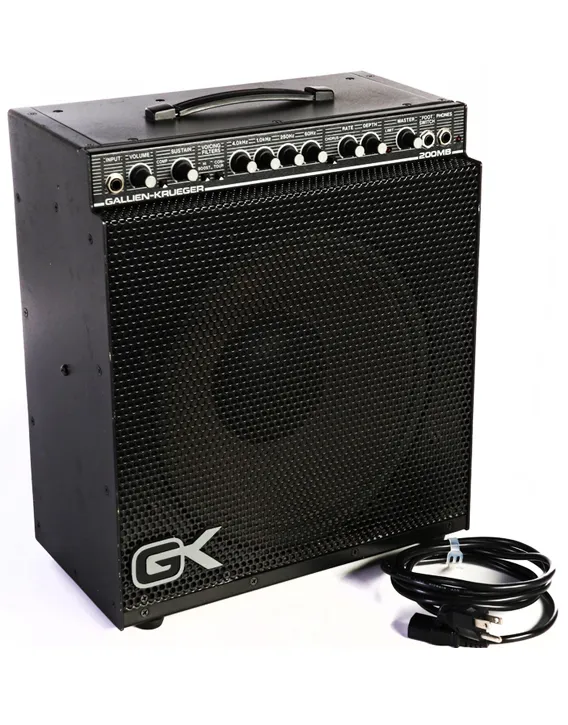 Cabezal Gallien-Krueger MB200