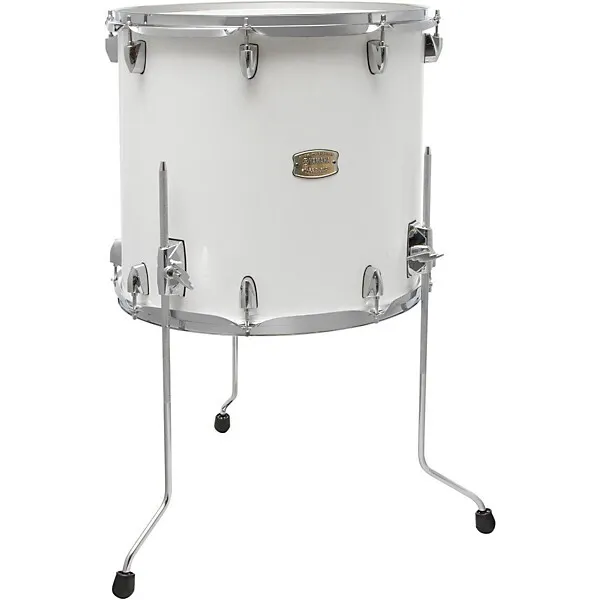 Floor Tom Yamaha Stage Custom 16" — Blanco
