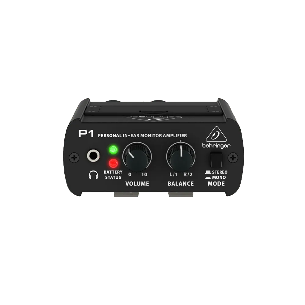 Sistema de Monitor Personal Behringer Powerplay P1 (con auricular)