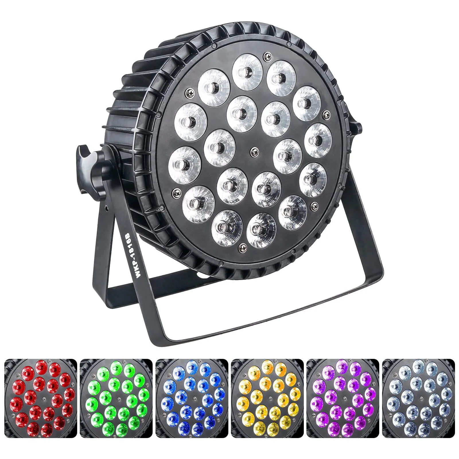 Foco PAR LED Chauvet DJ (interior)