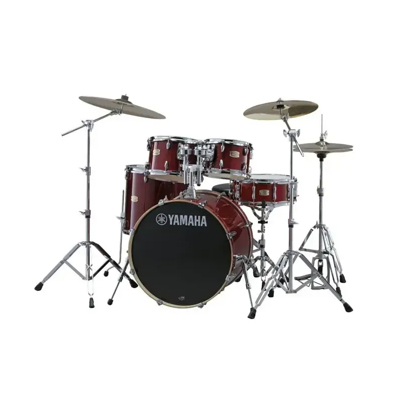 Oferta Batería Yamaha 20" red + Platos Turkish