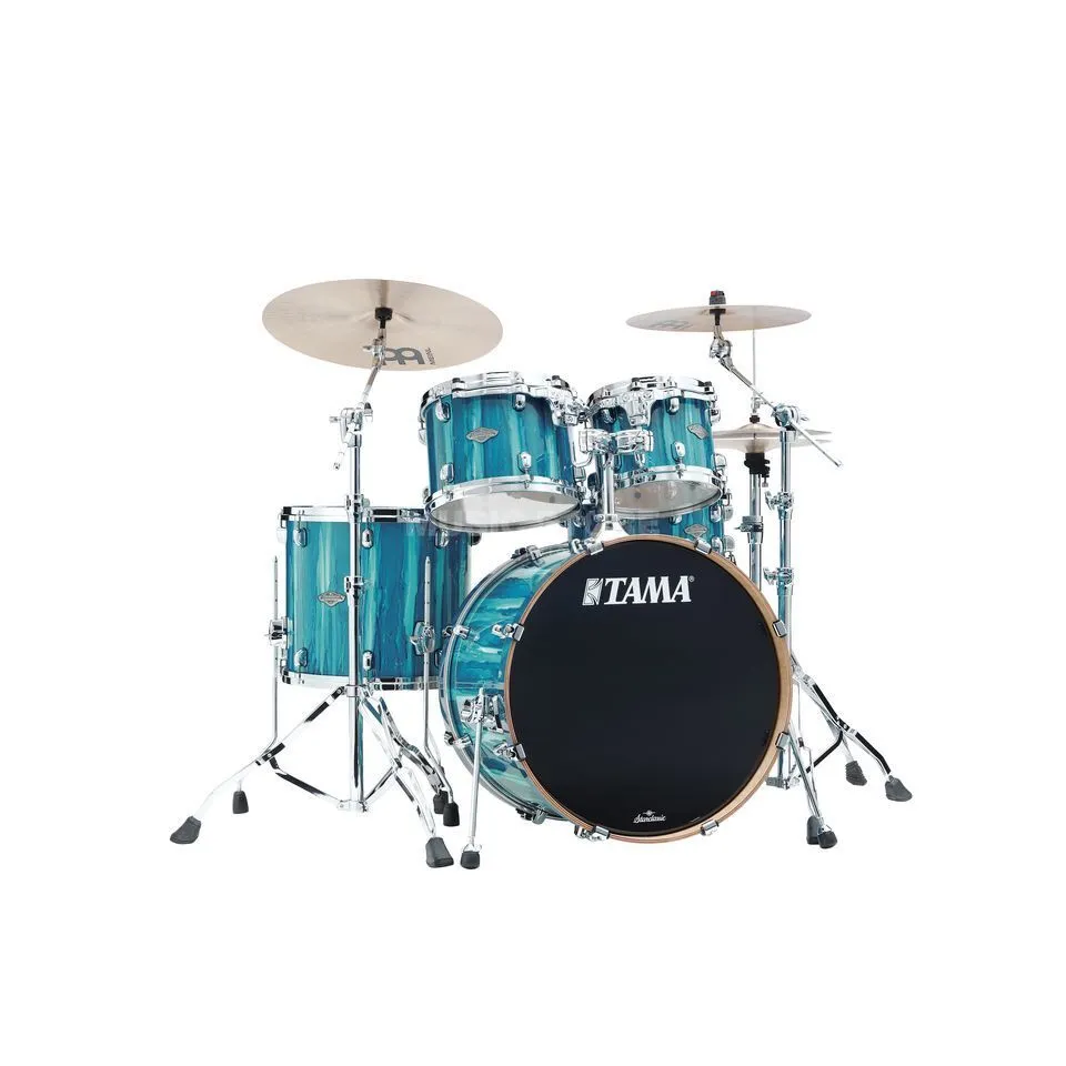 Batería Tama Starclassic (22", 10", 12", 16" + caja 14"x6,5") — Azul