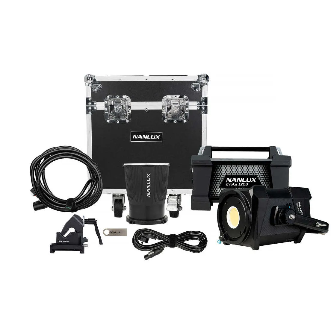 Flightcase Cableado y Accesorios Pantalla Led