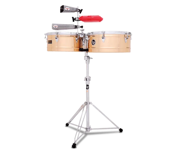 Timbales LP Prestige 14" y 15" (bronce)