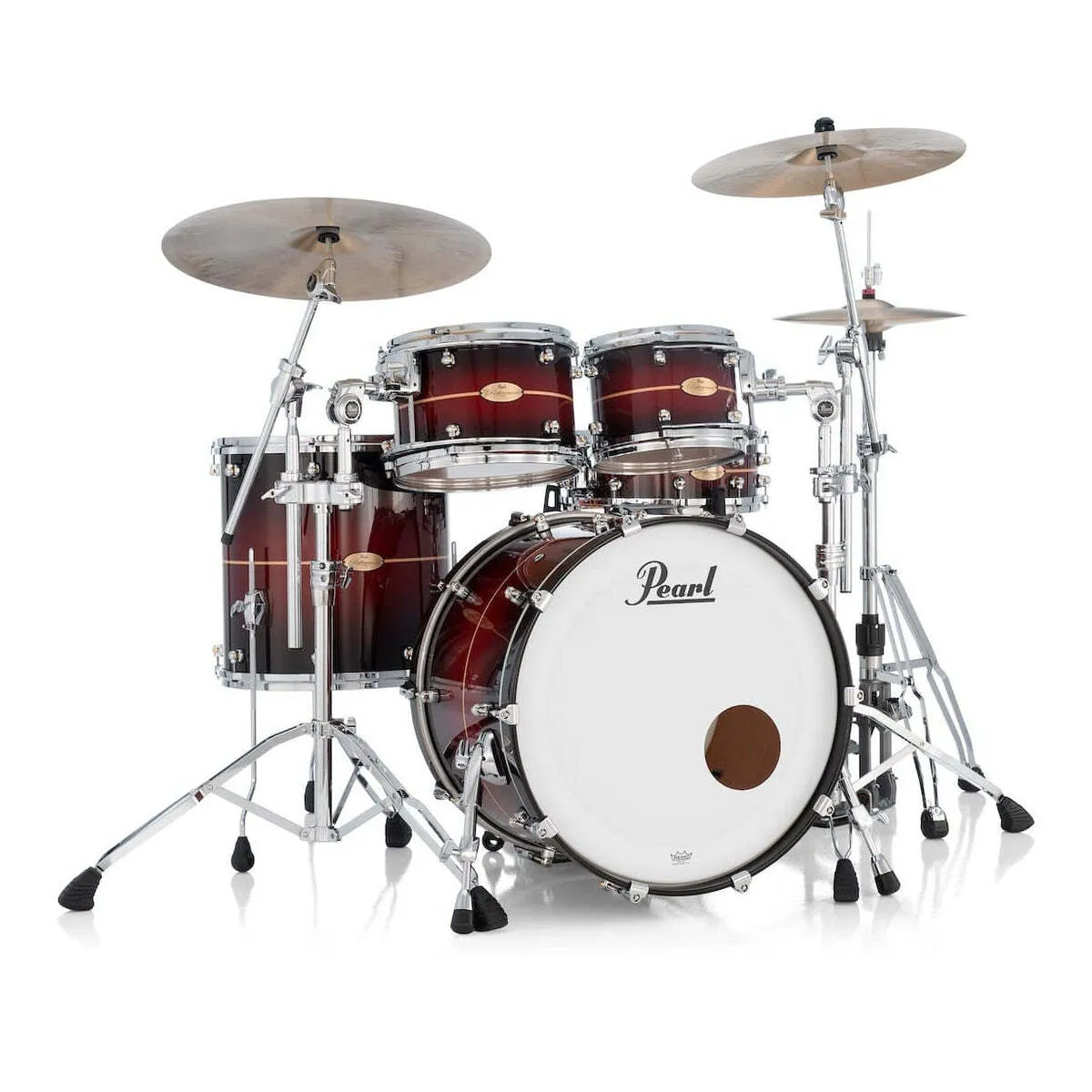 Batería Pearl Reference (sin platos)