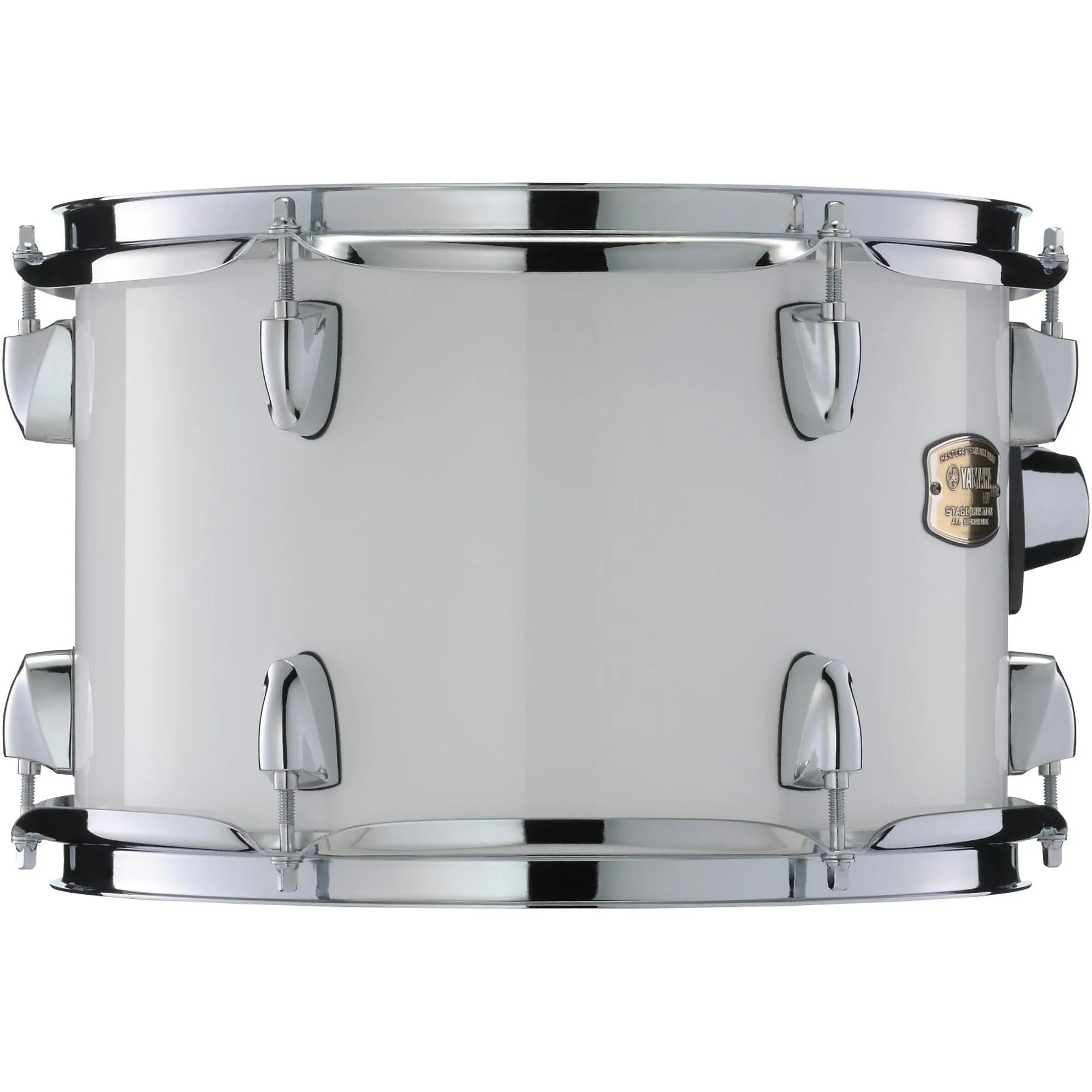 Tom Yamaha Stage Custom 12" — Blanco