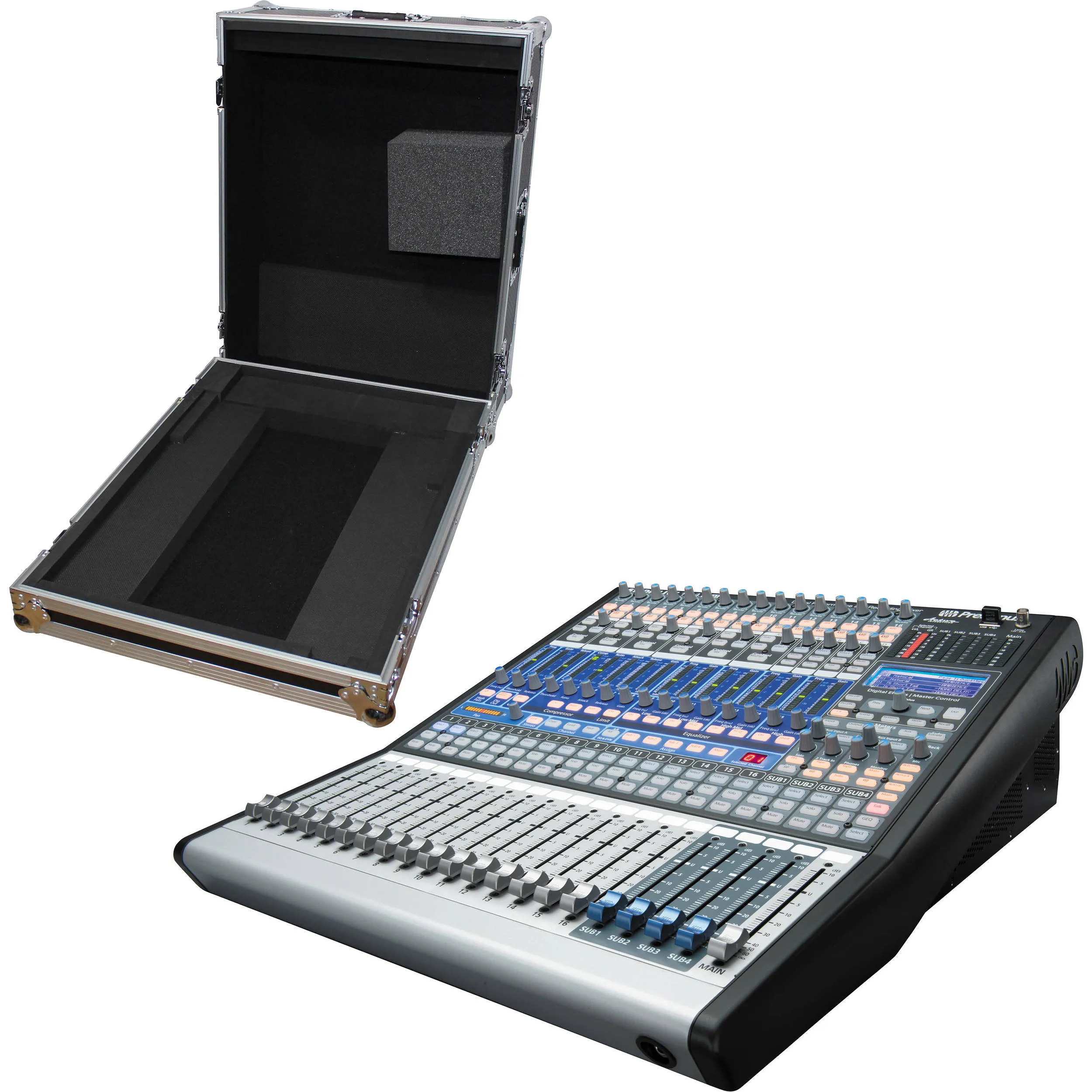 Mesa de Mezclas Digital PreSonus StudioLive 16.4.2