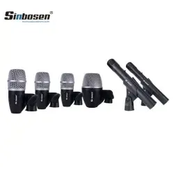 Set de Microfonía de Batería Shure PG (6 micros + accesorios)