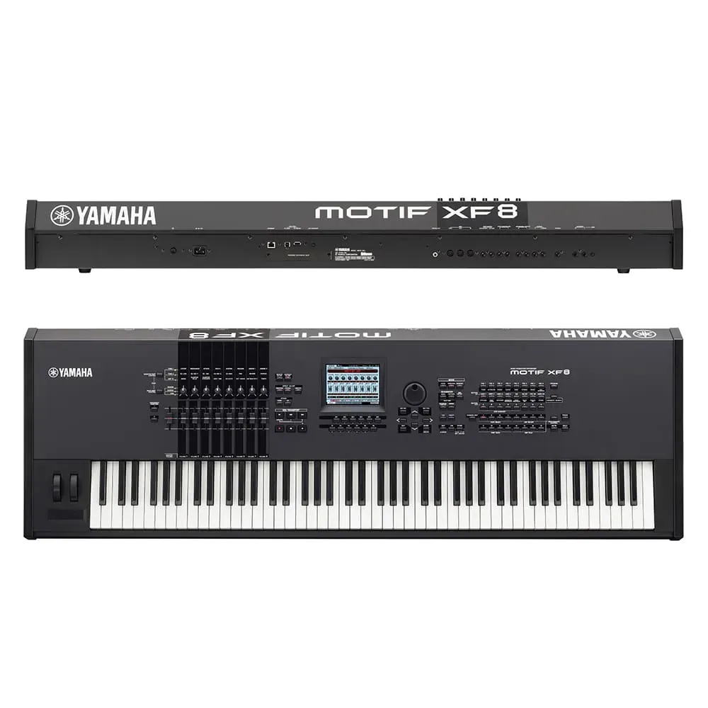 Workstation Yamaha Motif XF8