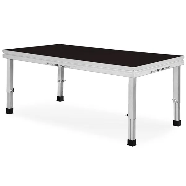 Tarima Modular 1x0,5 m — Altura 10 cm (sin patas)