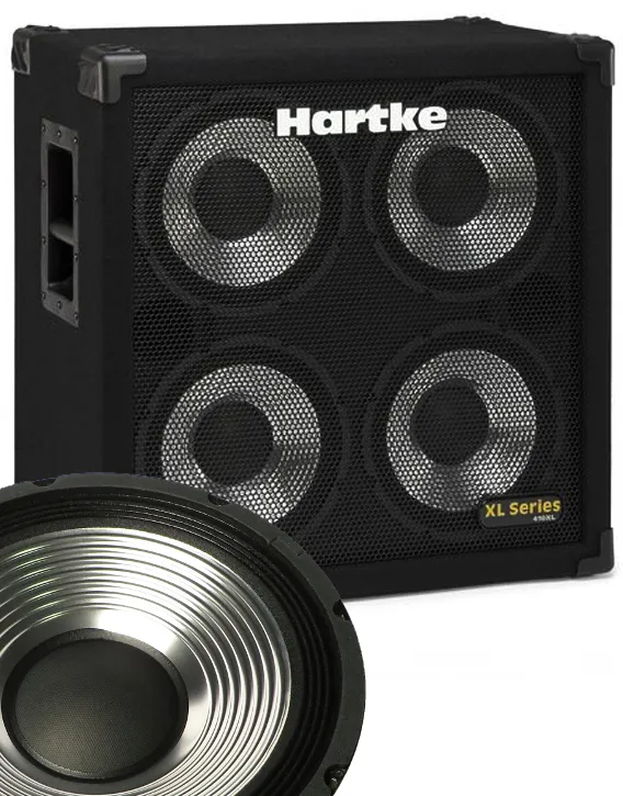 Pantalla Hartke HyDrive 410