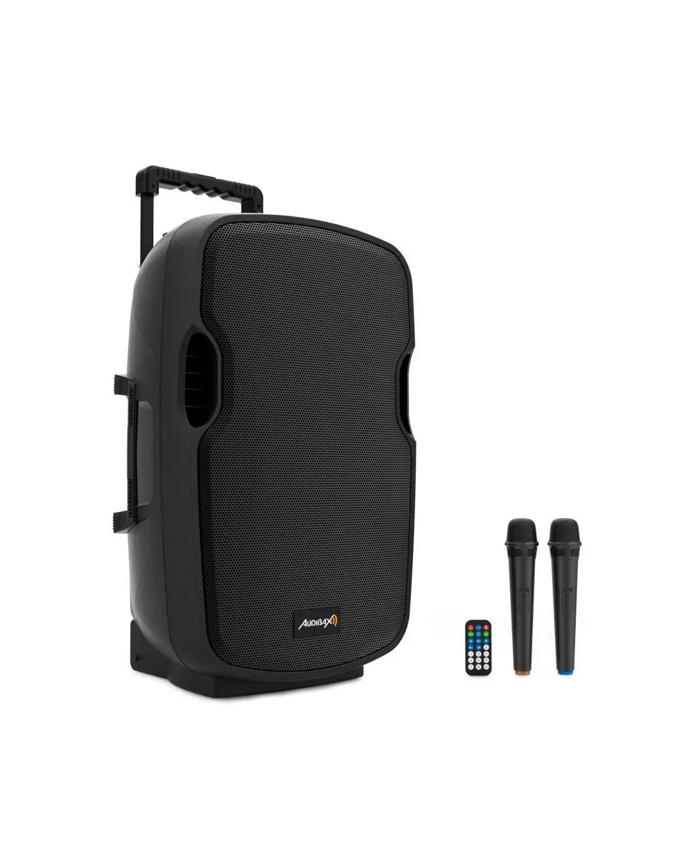 Altavoz a Batería Audibax Denver 15" (con micrófono inalámbrico)