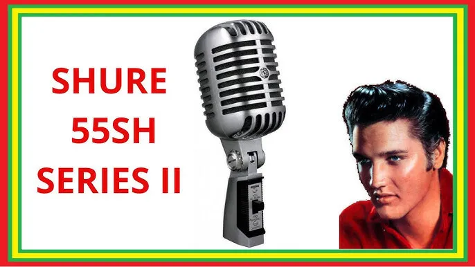 Micrófono tipo Elvis Shure 55SH Series II