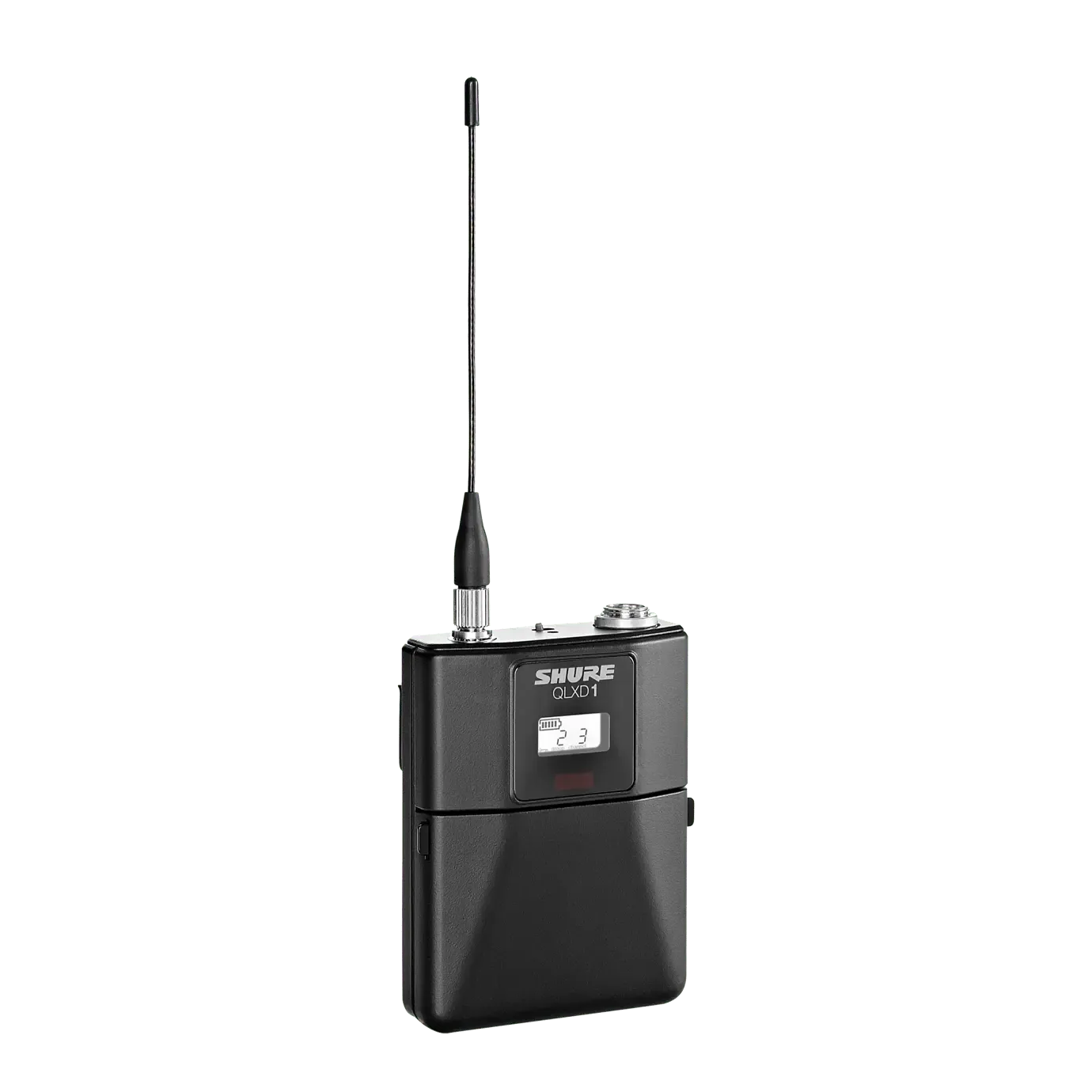 Petaca (Bodypack) Shure QLXD1 + Micrófono de diadema
