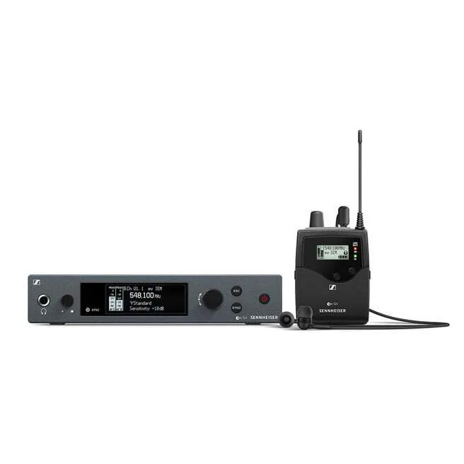 Sistema IEM Sennheiser EW-IEM G4 (Banda G, estéreo + 1 petaca) (sin combinador)