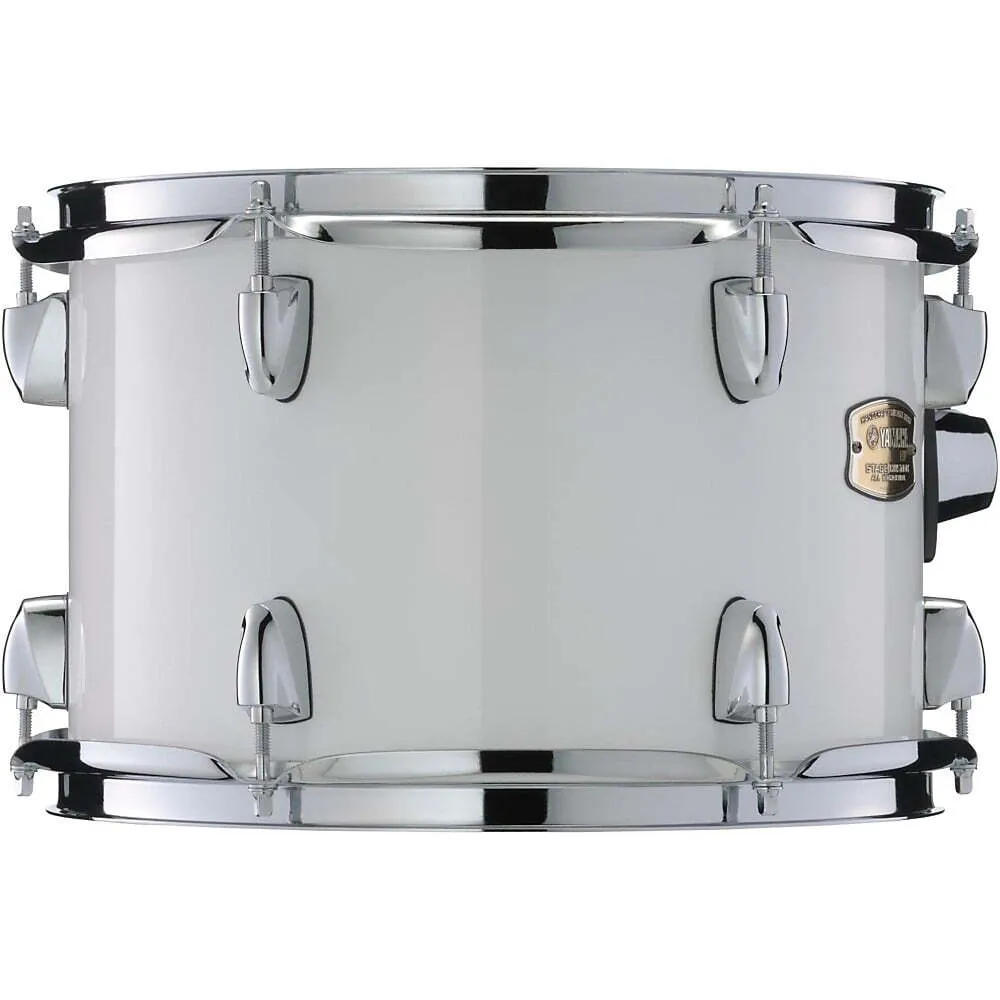 Tom Yamaha Stage Custom 10" — Blanco