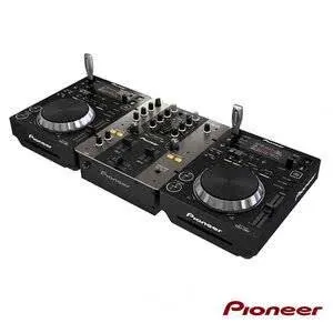 Set DJ Pioneer: 2x CDJ-350 + DJM-250