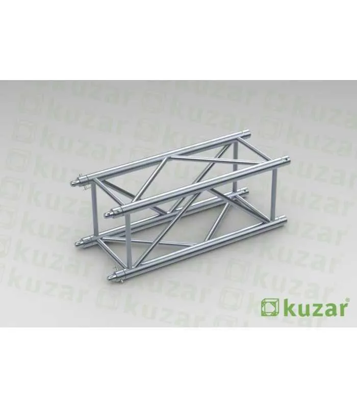 Tramo de Truss Kuzar Systems 40x40 cm — 1 m (negro)