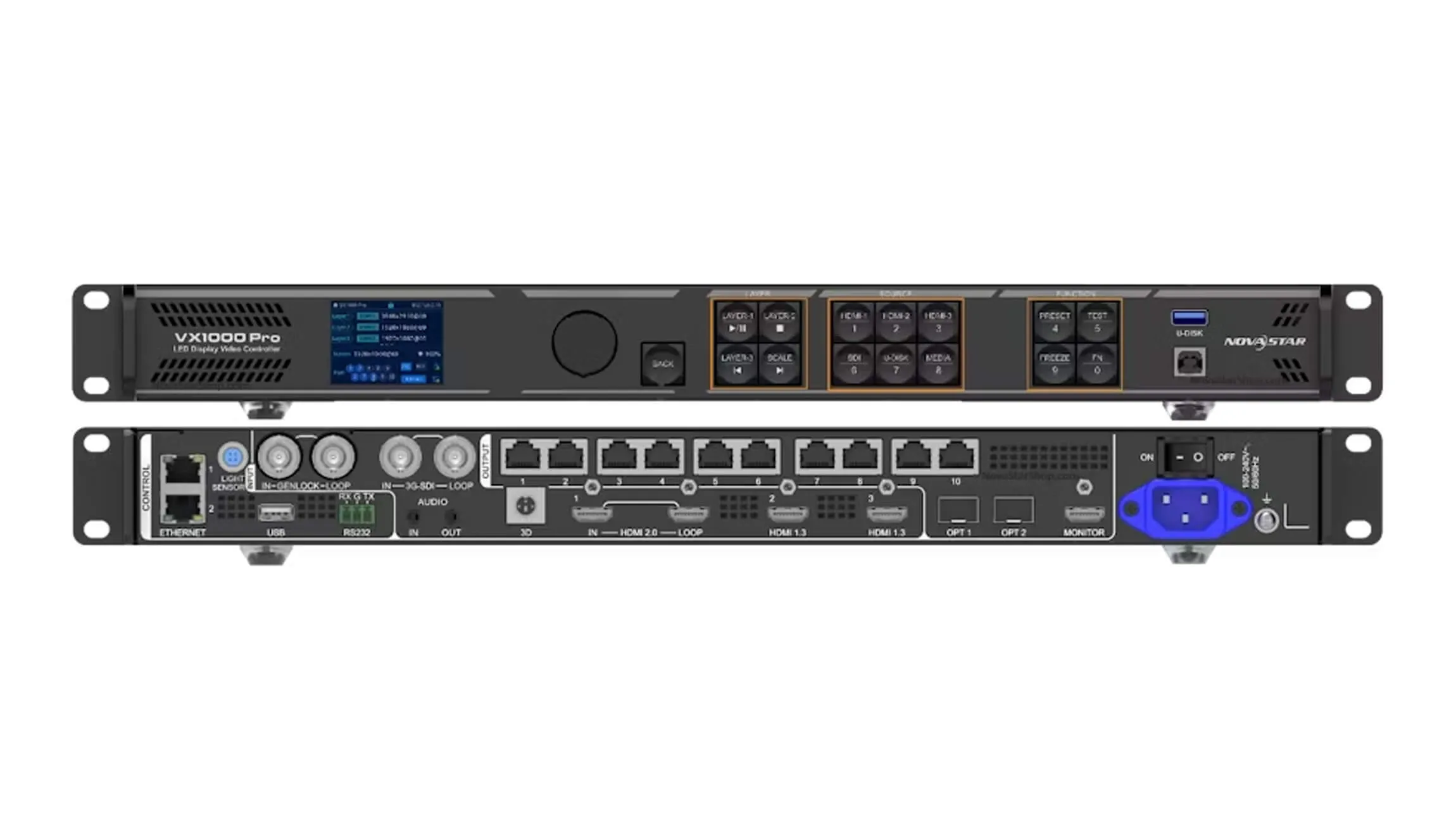 Procesador Novastar VX1000 PRO