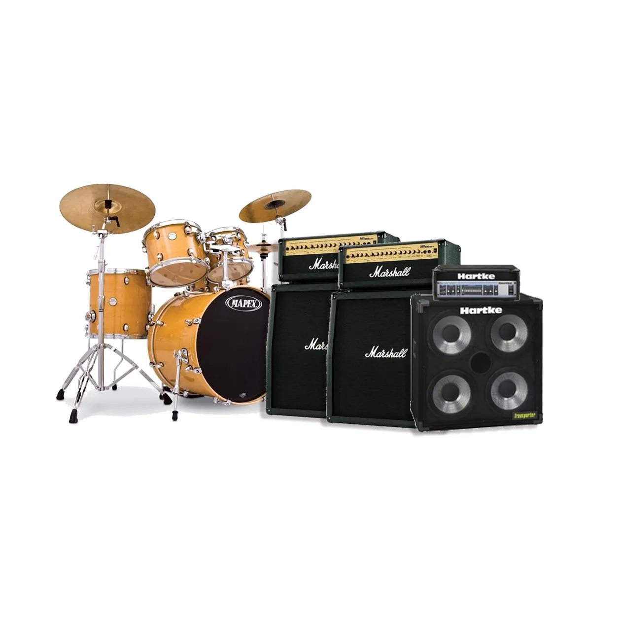 Backline completo cabezal + Pantalla