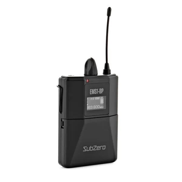 Petaca (bodypack) Shure QLXD1 + Cable Jack