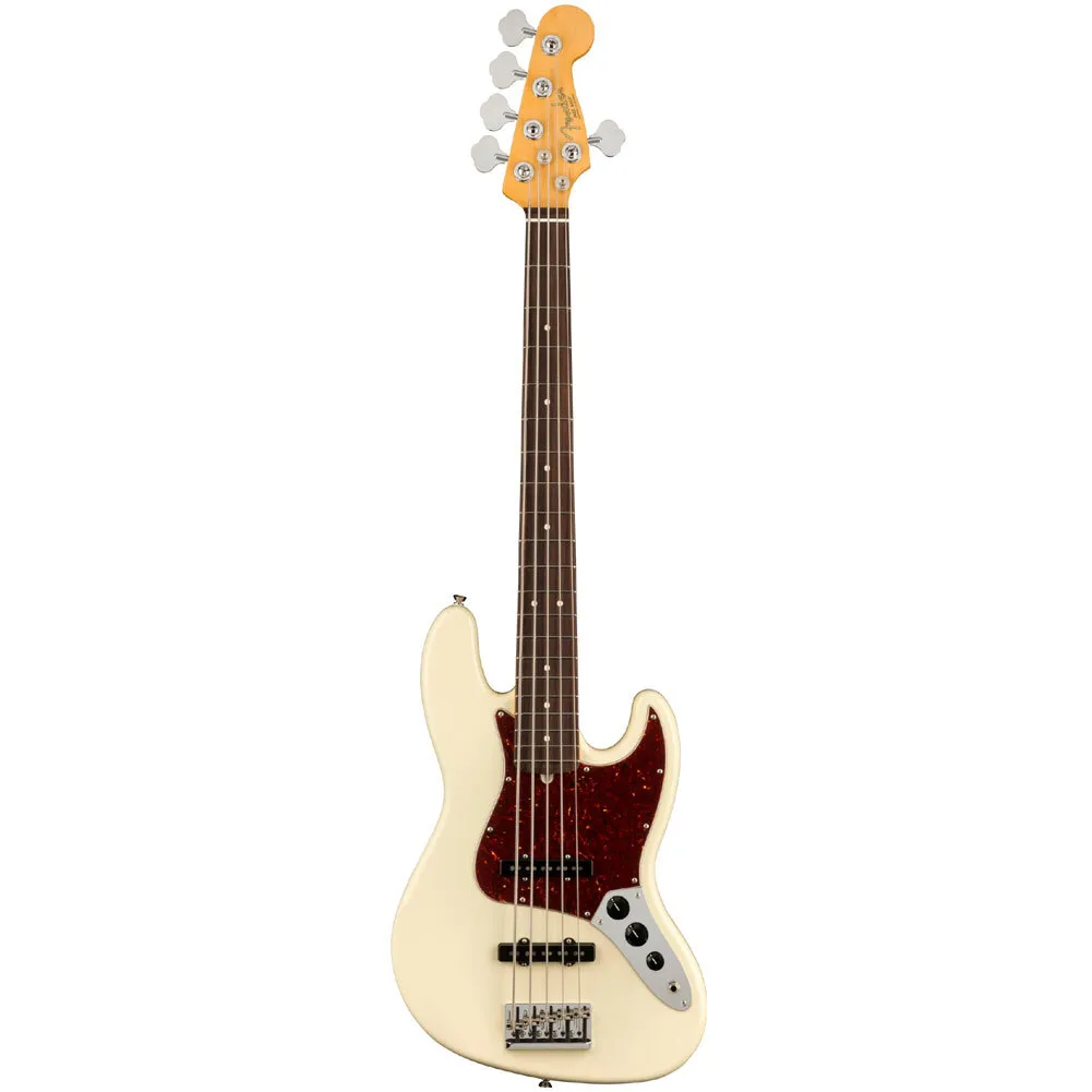 Fender American Professional II Jazz Bass (4 cuerdas) — Olympic White
