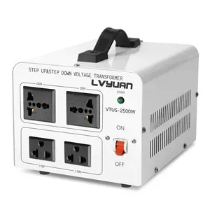 Transformador de Corriente 110V/220V (EE.UU.–España)