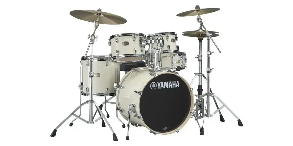 Oferta Batería Yamaha 22" white + Platos Turkish