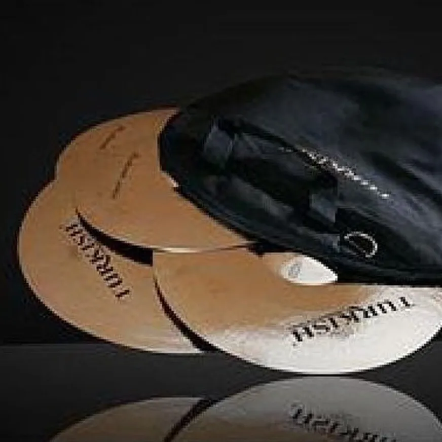 Set de Platos Turkish Cymbals — Serie Moderate