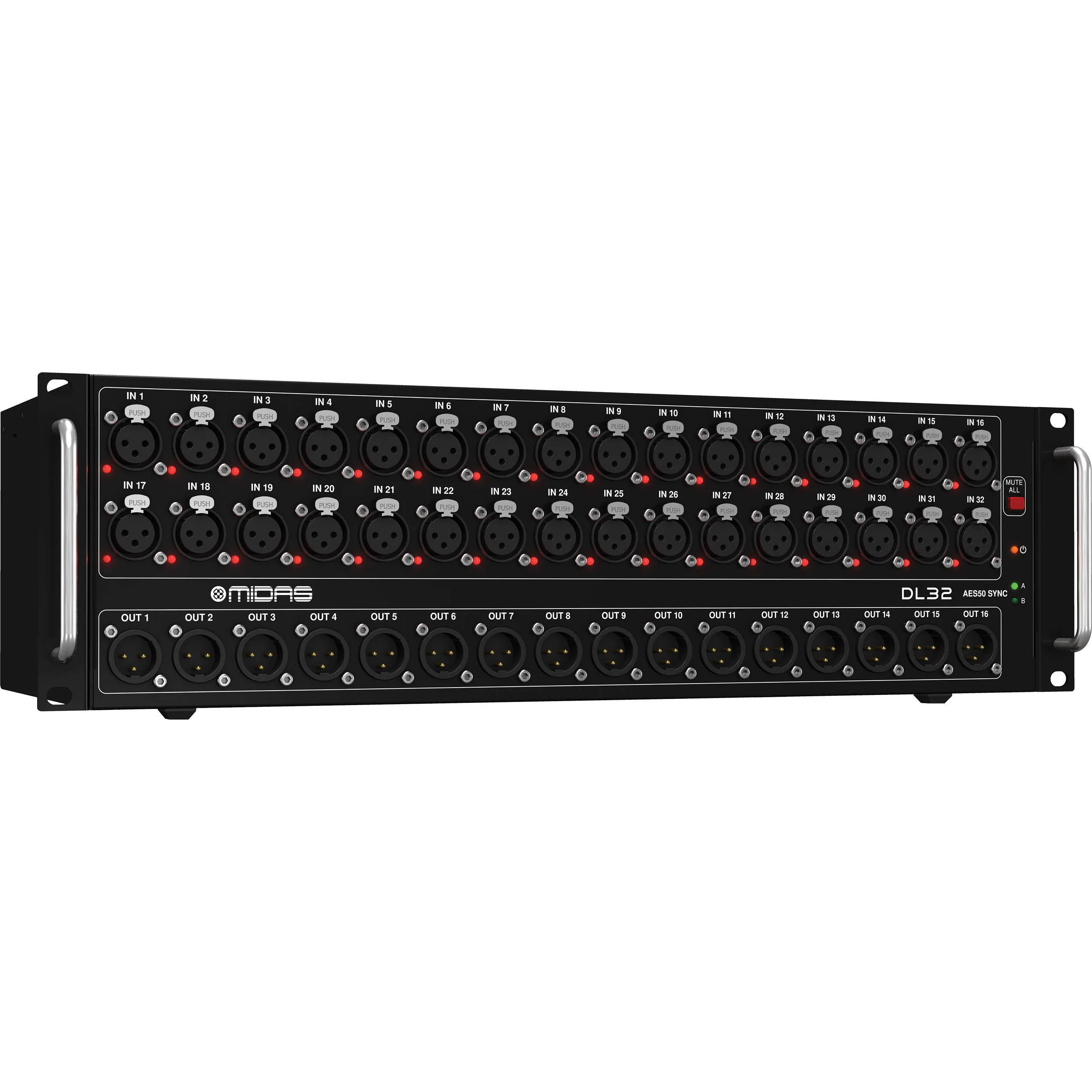 Stage Box Midas DL32