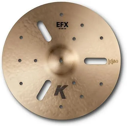 Plato Zildjian K EFX 18"