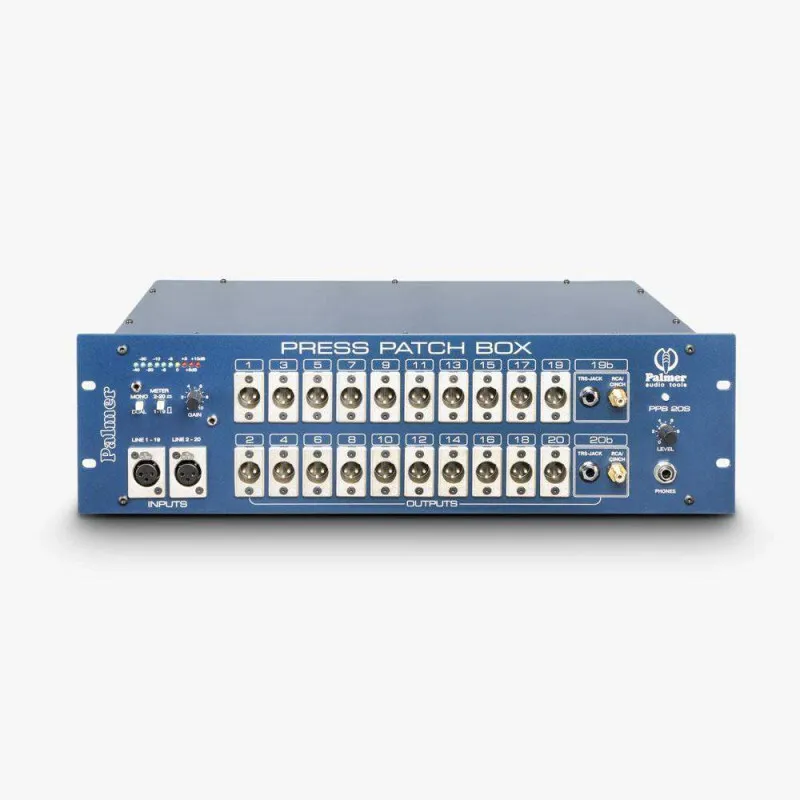 Distribuidor de Audio para Prensa (40 canales)