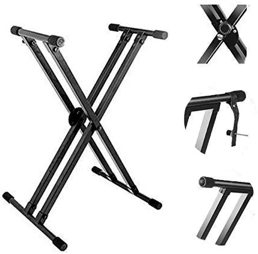 Soporte de Teclado en X (sencillo)